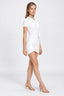 Sexy Pure & Sexy Slim Fit Bodycon Skirted Bodysuit Short Mini Dress