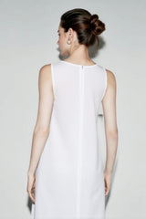 Pure Linen Tank Maxi Vacation Dress