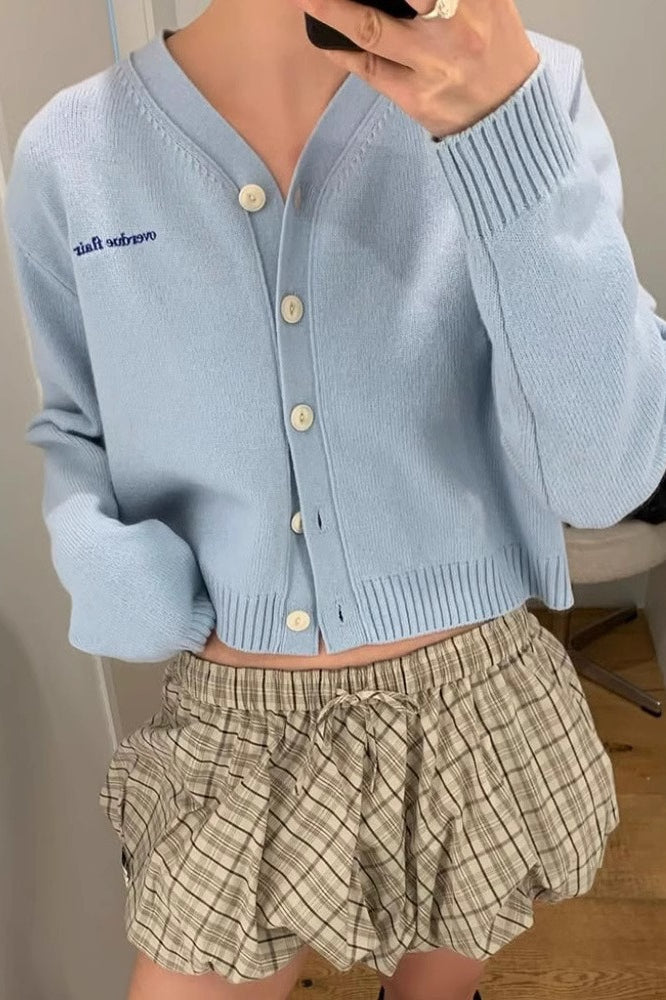 Bubble Hem Elastic Waist Shorts Secondary image
