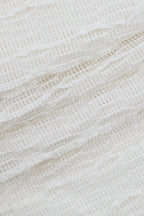 Off-Shoulder Defined Waist Party Dress
