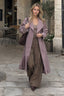 Sophisticated Minimalist Style Long Overcoat