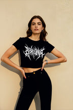 Sexy Cropped Fitted T-shirts