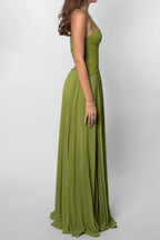 Low Cut Halter Bodycon Vacation Dress
