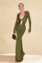 Nibber Elegant High Street Maxi Dress