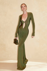 Nibber Elegant High Street Maxi Dress