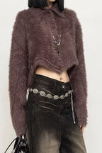 Short Knit Sweater