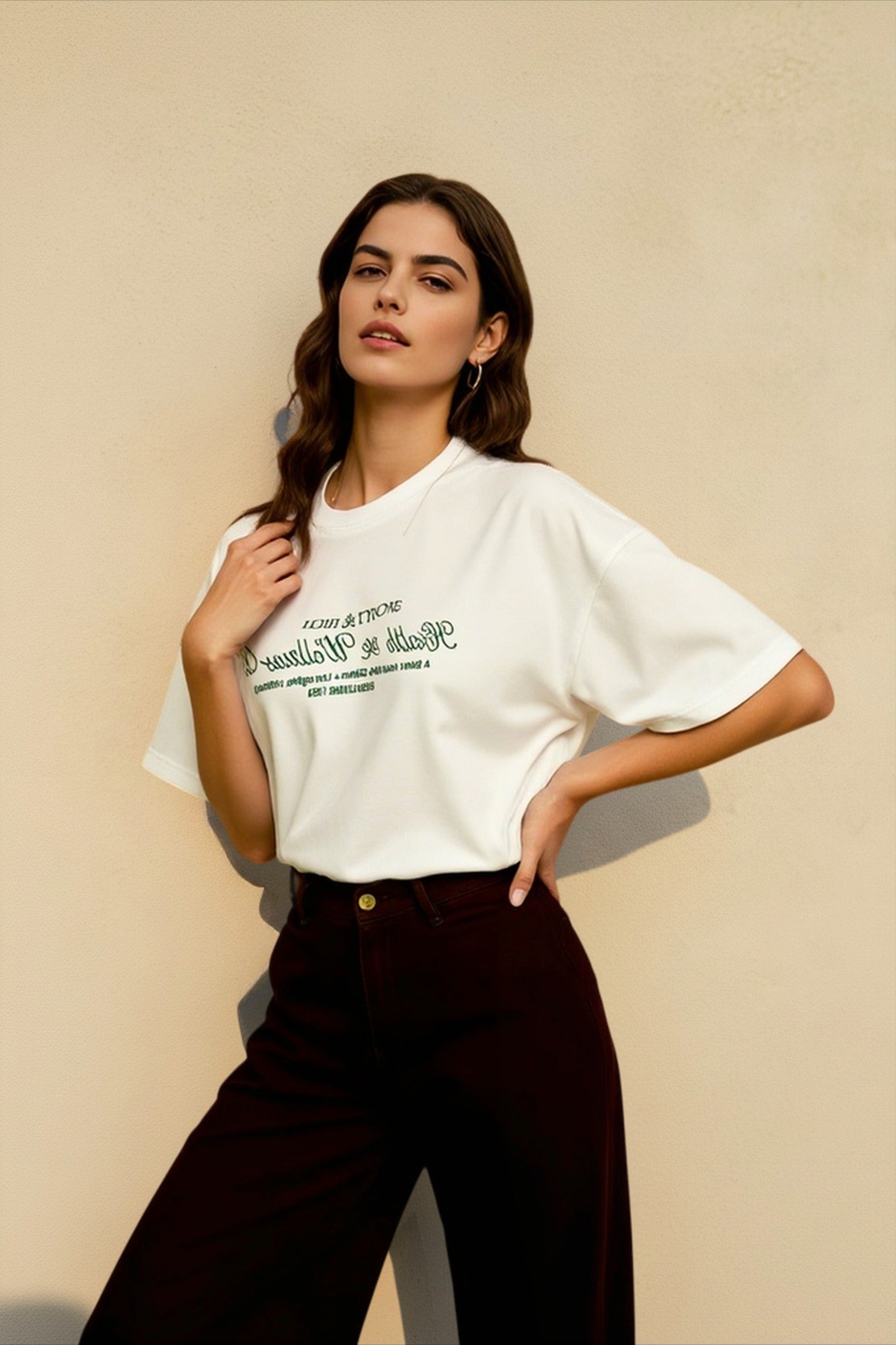 Relaxed Fit Cotton T-shirts Secondary image