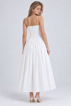 Cami Slim Fit Elegant Maxi Dress
