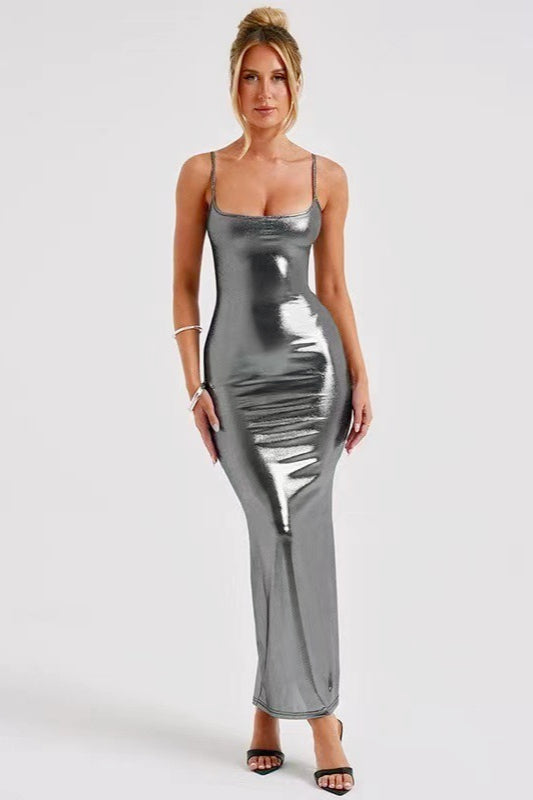 Sultry Fitted Slip Dress Main image