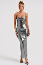 Sultry Fitted Slip Dress