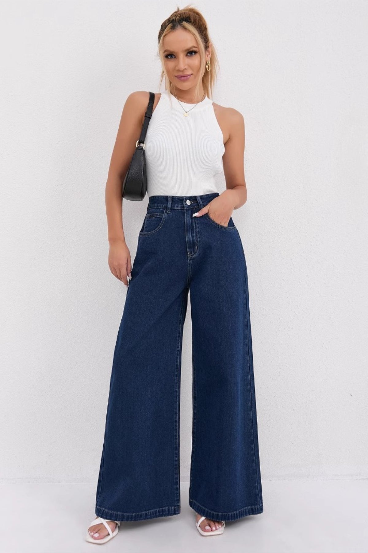 Wide Leg Trousers Style Jeans Main image