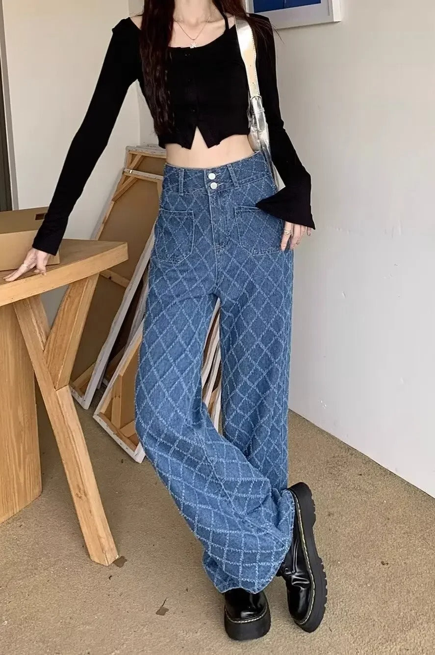 Loose Fit Slimming Straight-Leg Jeans Secondary image