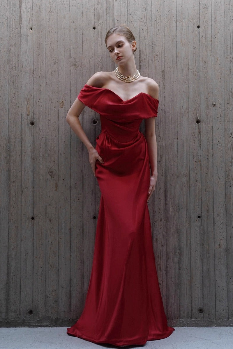 Vivienne Westwood Inspired Column Prom Dress Main image