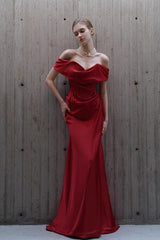 Vivienne Westwood Inspired Column Prom Dress
