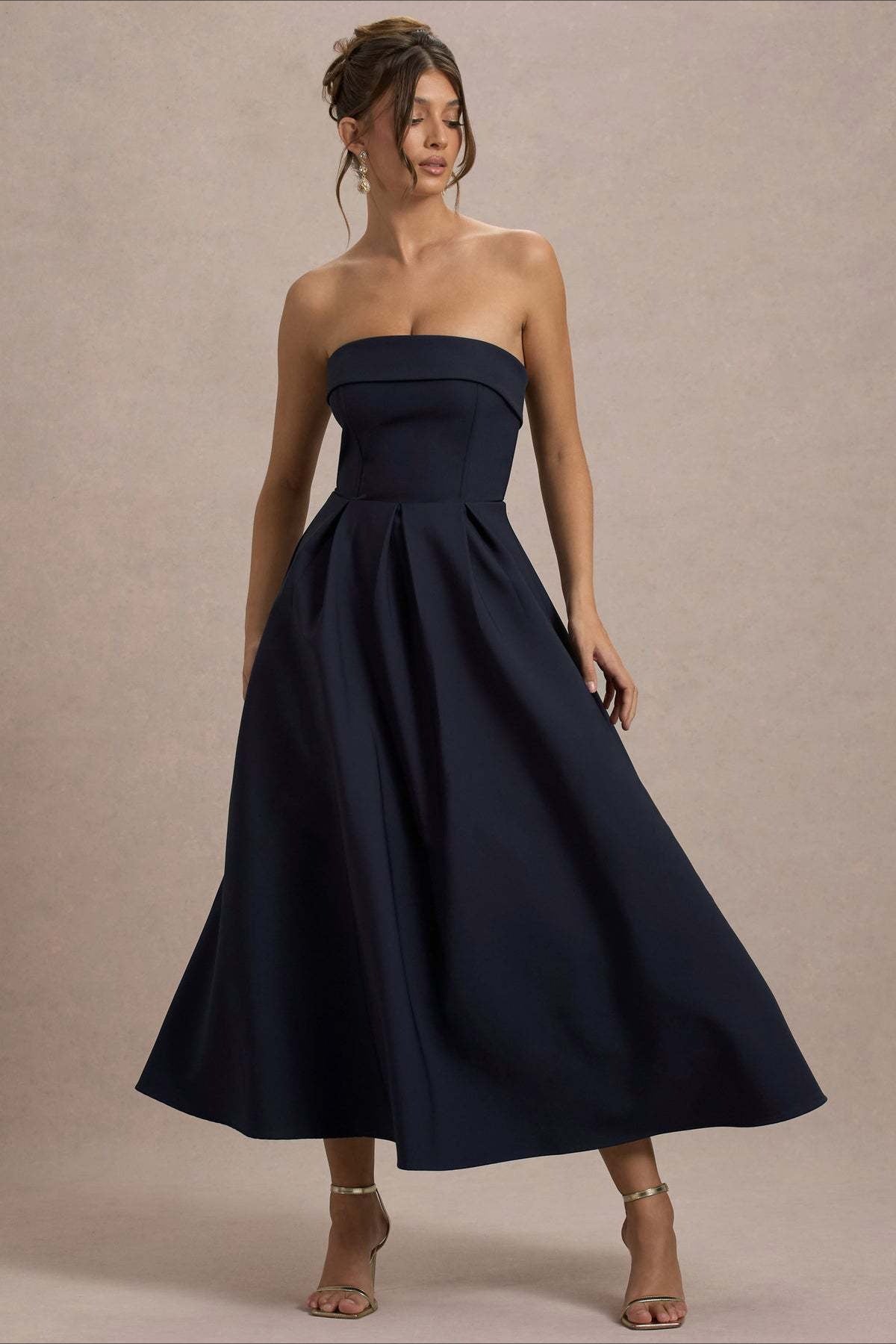 Bandage Strapless Party Dress Main image