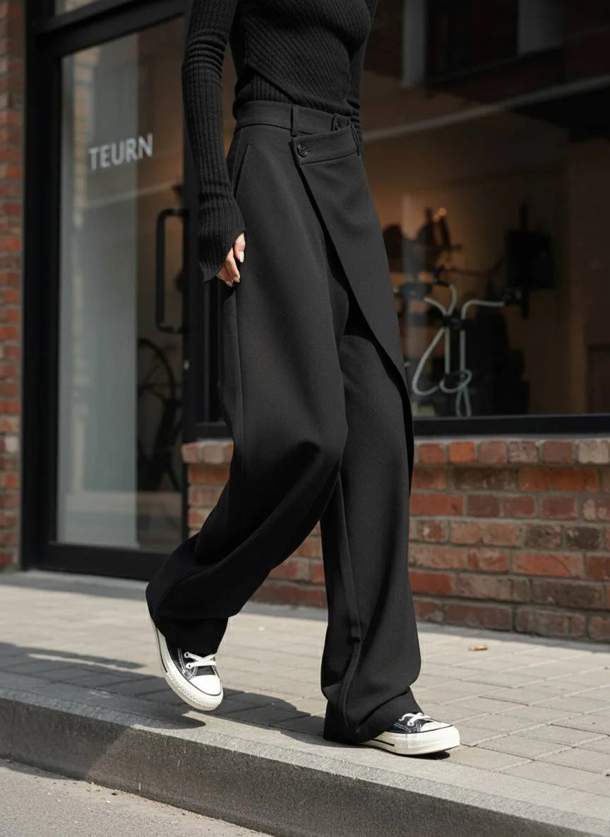 Aesthetic Y2K High Waist Pants Main image