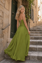 Low Cut Halter Bodycon Vacation Dress
