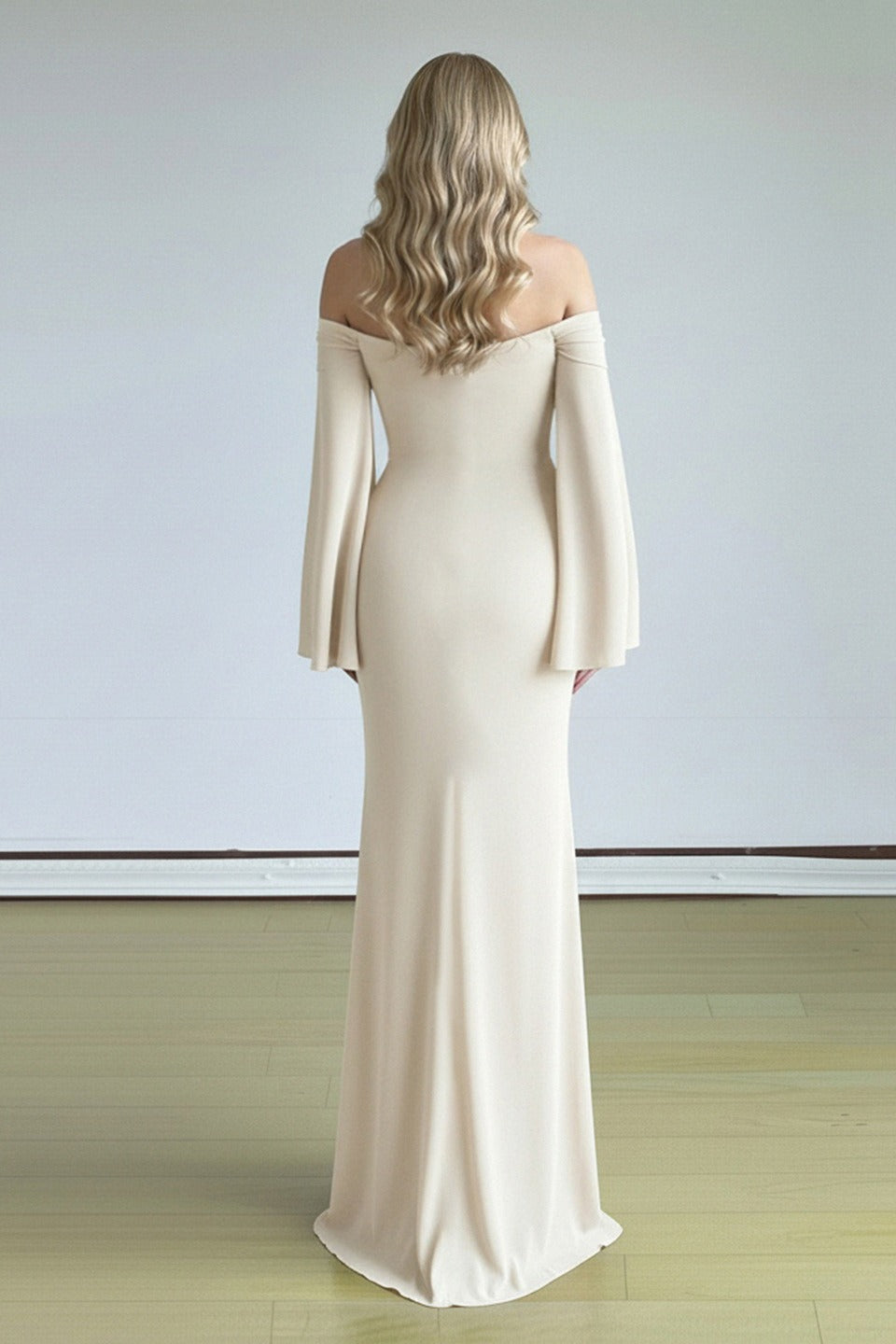 Strapless Column Gown Prom Dress Secondary image