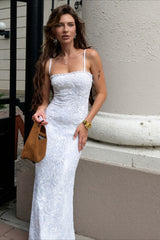Elegant High Waist Bodycon Lace Dress