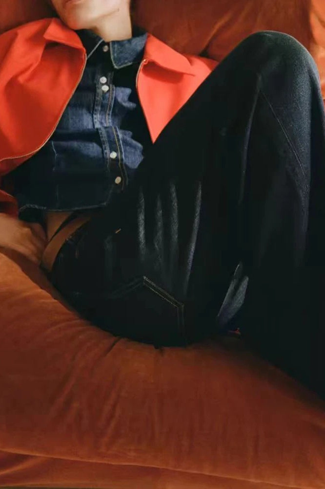Minimalist Casual Zip Jacket Secondary image