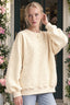 Ditsy Floral Crew Neck Sweatshirt