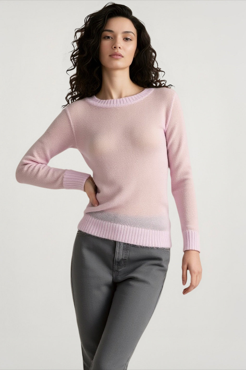 Letter Bodycon Knit Top