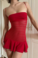 Elegant Strapless Slip Dress