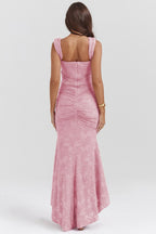 Boned Tailored Mermaid Formal Dress