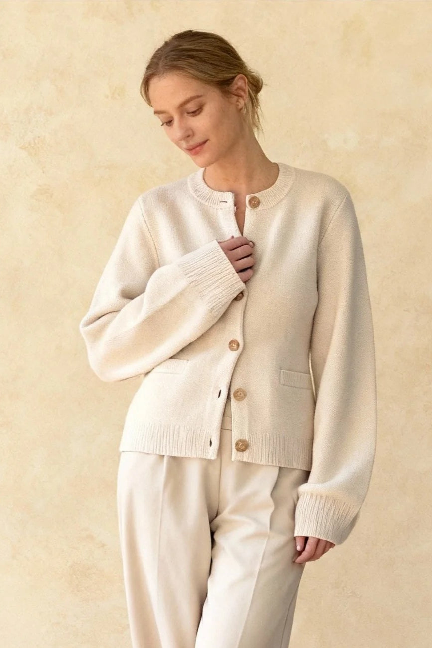 Long Sleeve Fashion Knitted Sweater Cardigan Main image