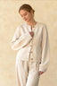 Long Sleeve Fashion Knitted Sweater Cardigan