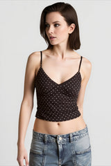 Slim Fit Sexy Cami Top