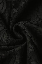 Irregular Hem Mini Lace Dress