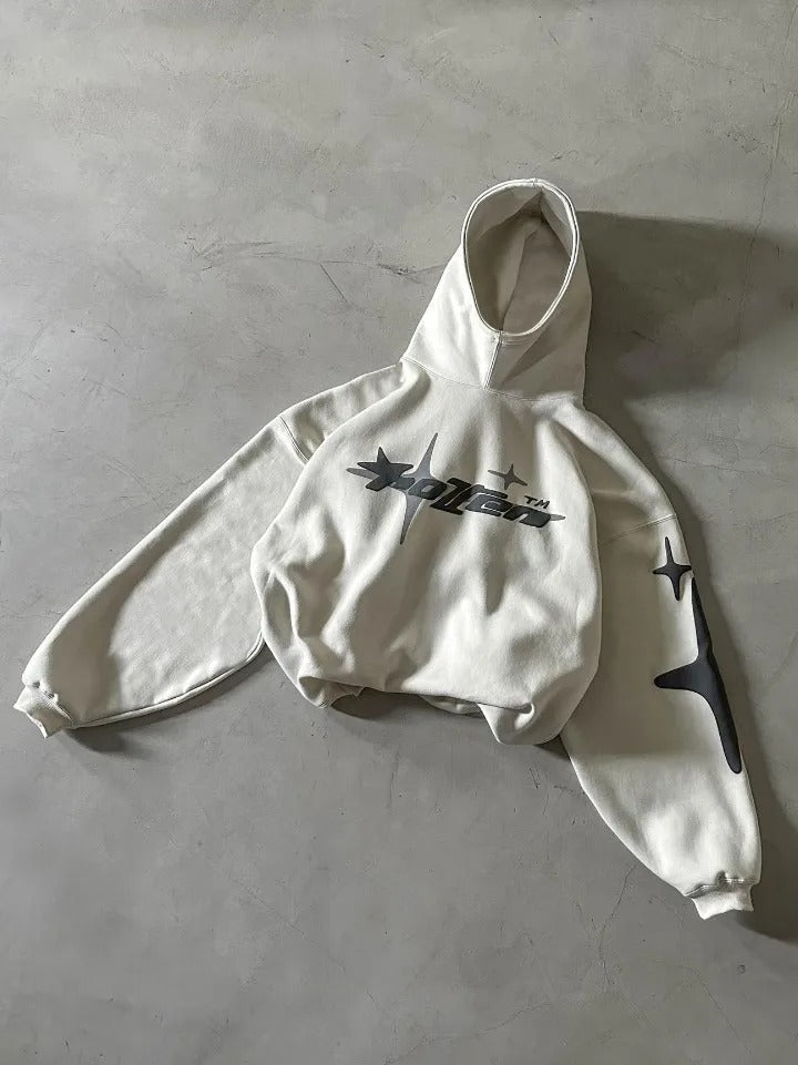 Vintage Gothic Graphic Hoodie Secondary image