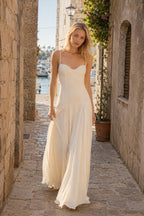 Big Swing Solid Cami Maxi Dress