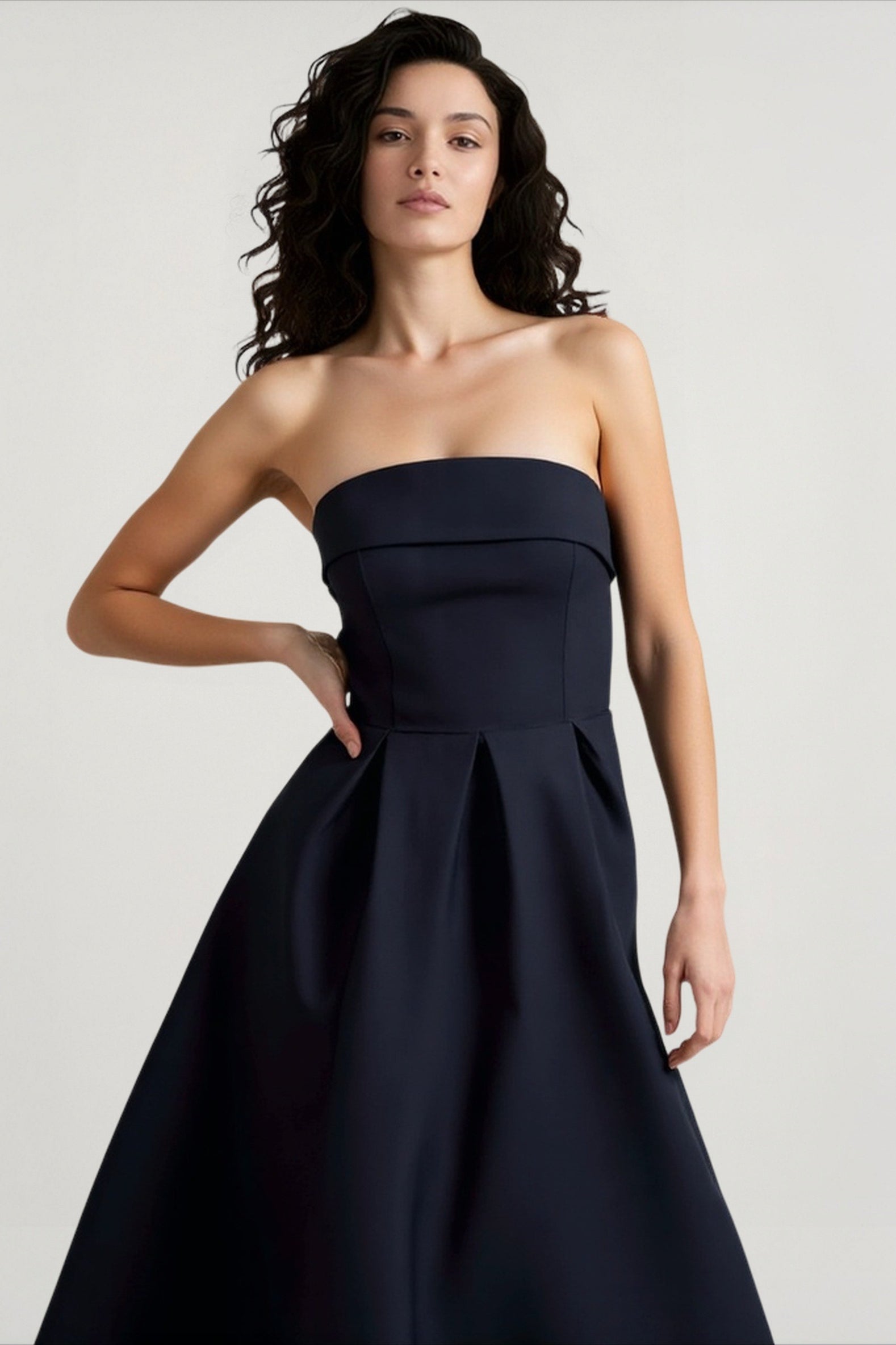 Bandage Strapless Party Dress Main image