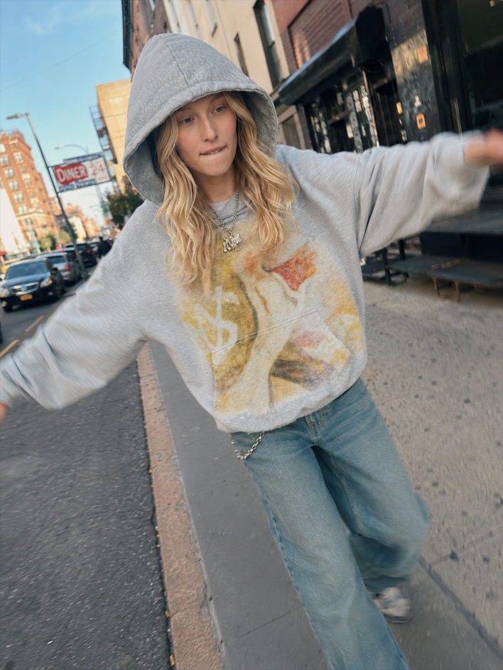 Unisex Streetwear Sports Hoodie Secondary image
