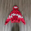 Gothic Y2K Zipper Hoodie