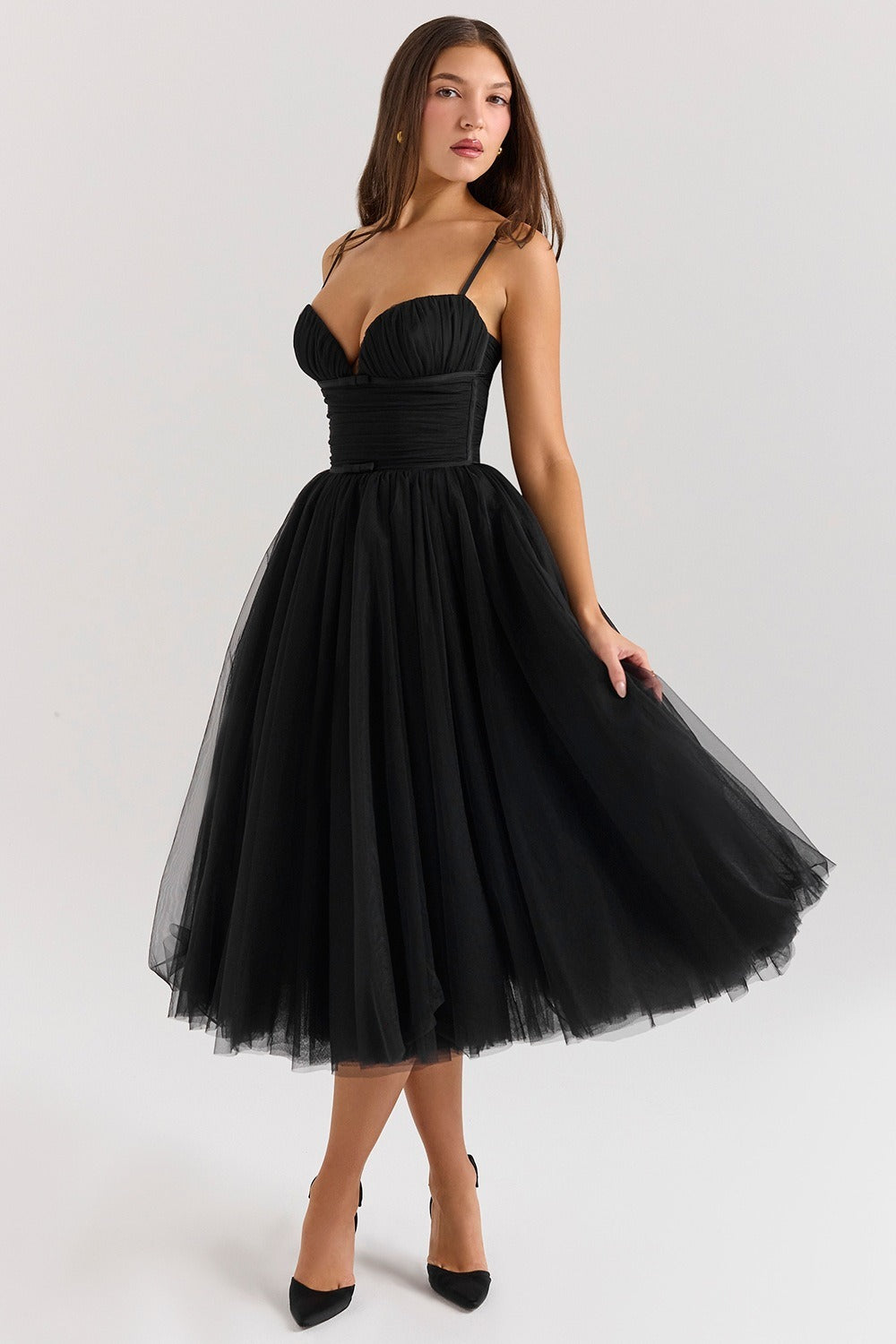 Slip Backless Party Dress Main image