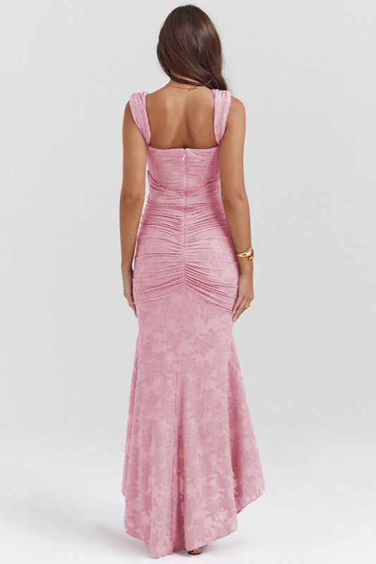 Bardot Mermaid Slip Dress