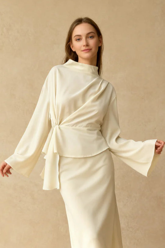 Shyra Top - Apricot Main image