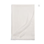 Thick Warm Elegant Plain Wool Cozy Scarf