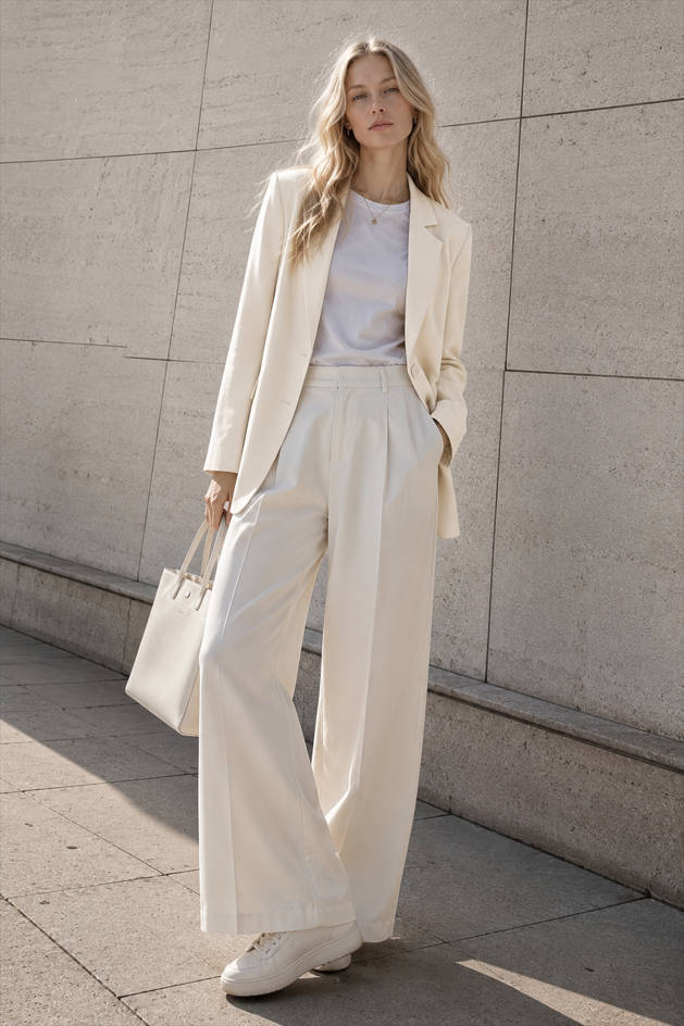 Oversized Retro Chic Blazer Main image