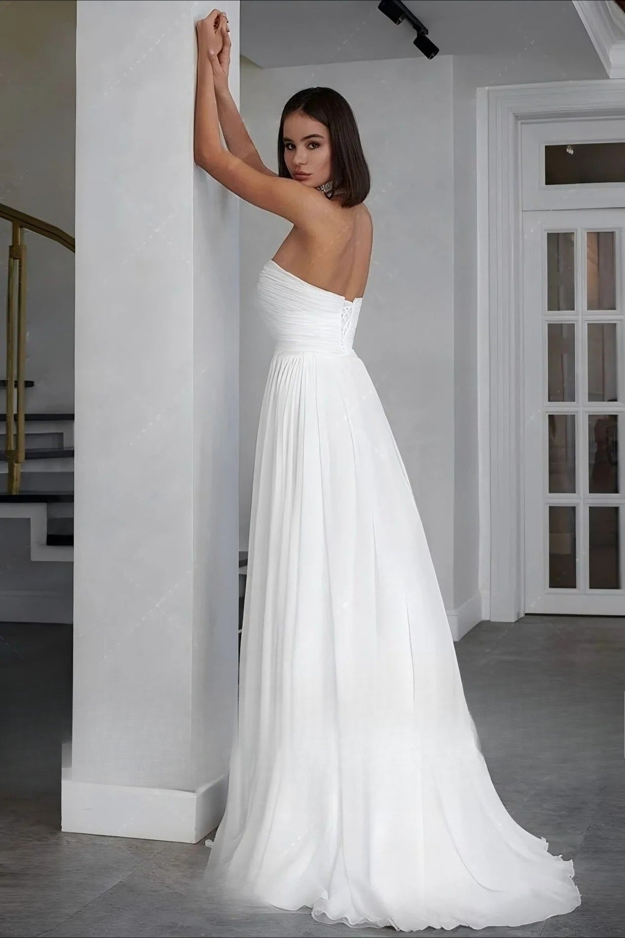 Strapless Ball Gown Prom Dress Secondary image