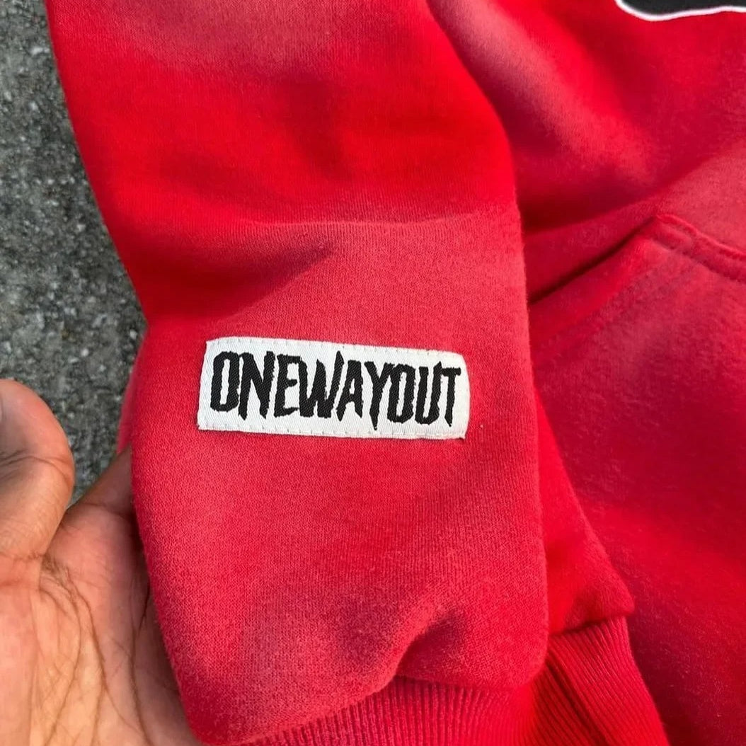 Oversized Harajuku Hoodie Secondary image