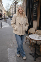 Double-Faced Shearling Jacket