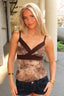 Colorblock Graphic Cami Top