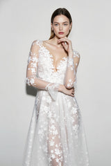 DressBetty - New Women's Lace Party Ball Prom Gown Long Dress