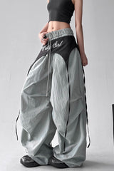 High Street American Vintage Jazz Loose Straight Cargo Pants