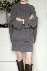 Fashionable Knit Sweater