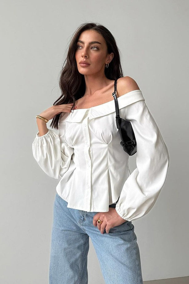 Off Shoulder Blouse Main image